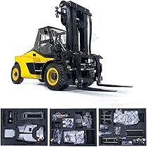 Amazon.co.jp: LESU 1/14 ヘビーRC油圧フォークリフトキット